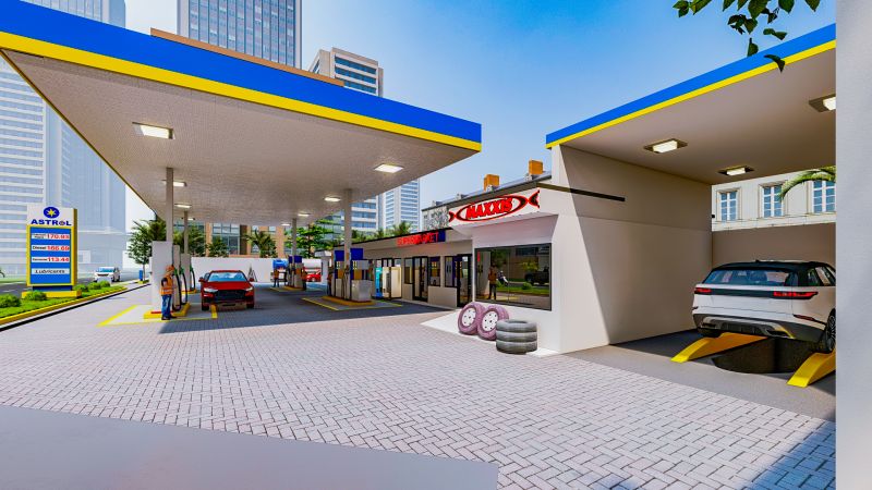 Astrol Petrol Station - ID ACL-C404 – image 3